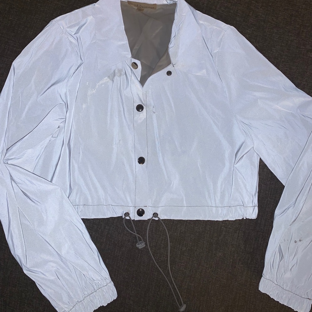 Long sleeve crop top